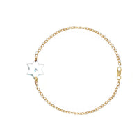 Dani Star of David Diamond Bracelet | Anklet